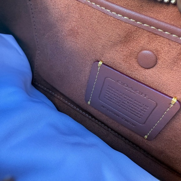 Coach Women's Glovetanned Leather Eve Shoulder Bag - Picture 5 of 5